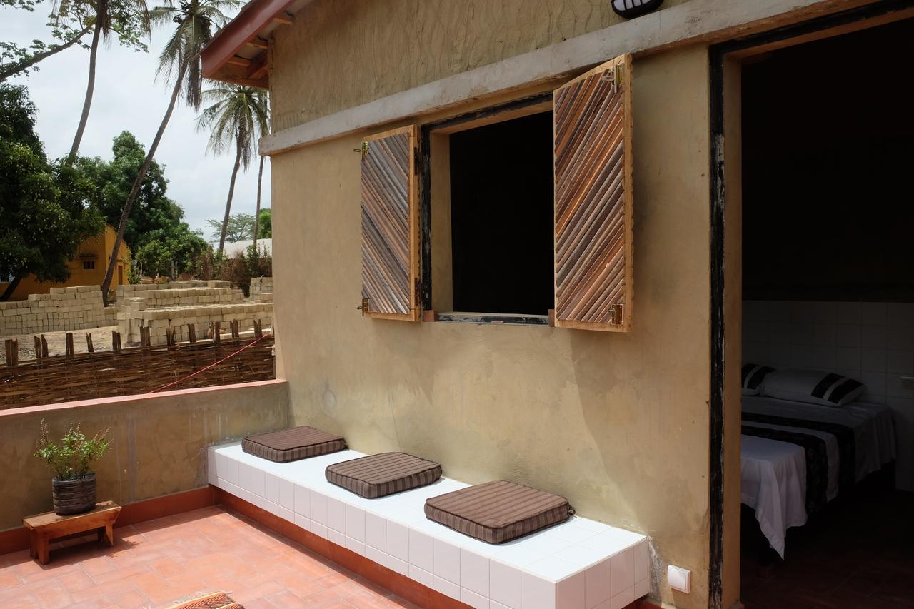 Penzion Centre Touristique Et Culturel Casamance Diakene Ouolof Exteriér fotografie