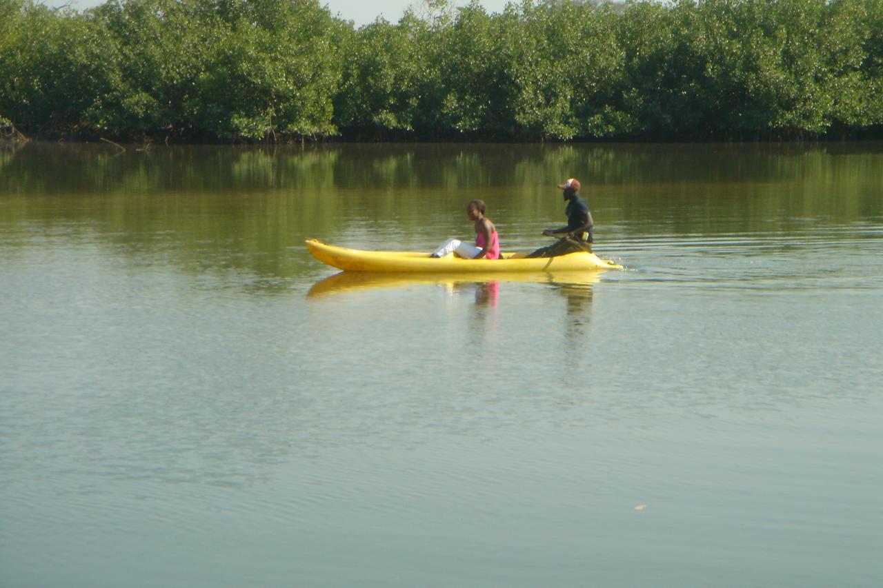 Penzion Centre Touristique Et Culturel Casamance Diakene Ouolof Exteriér fotografie