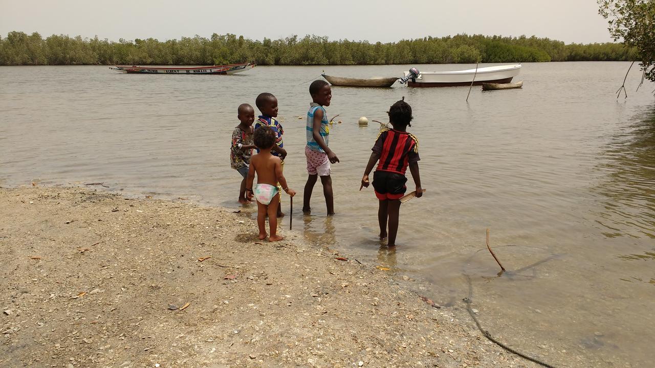 Penzion Centre Touristique Et Culturel Casamance Diakene Ouolof Exteriér fotografie