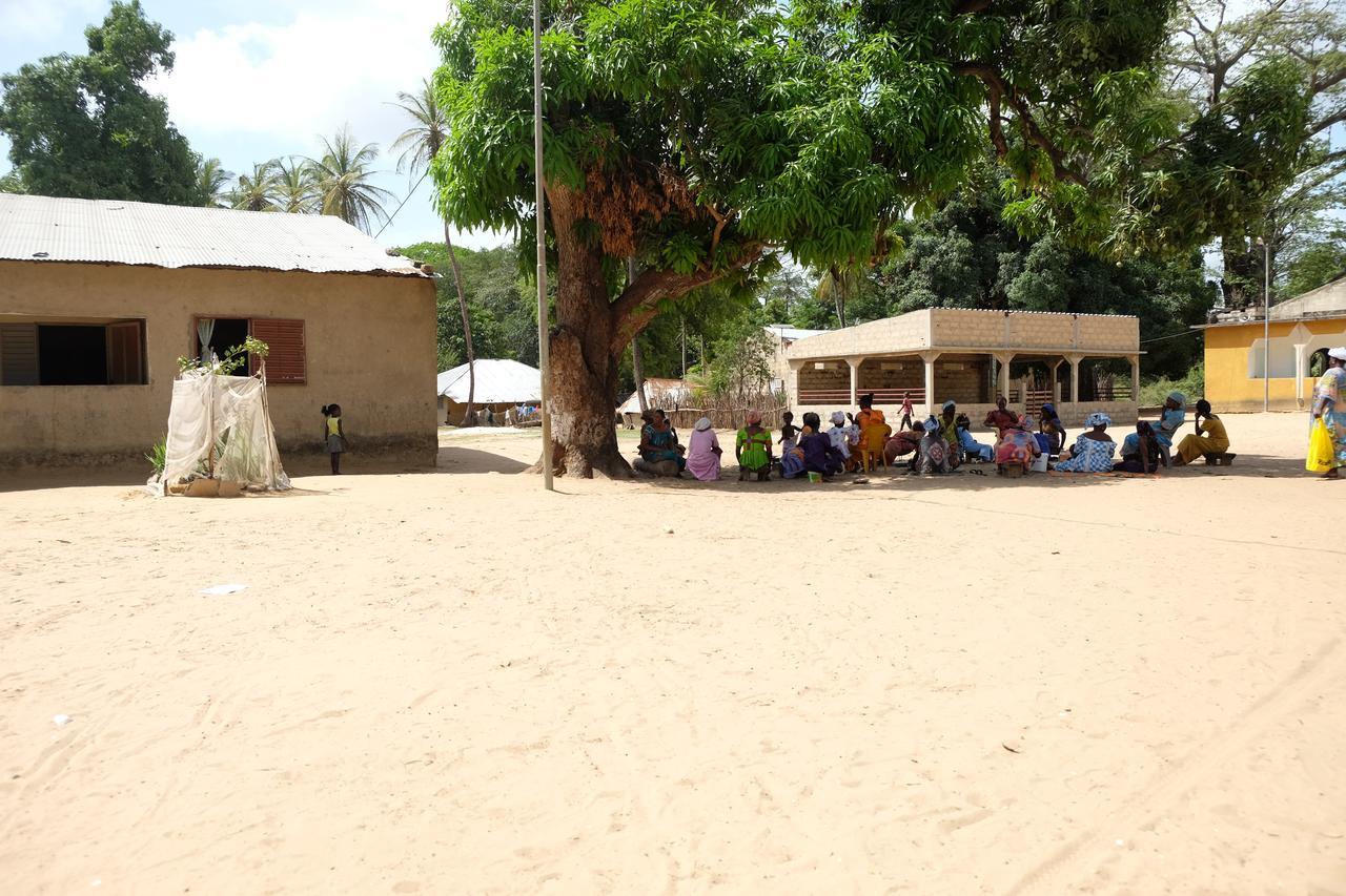 Penzion Centre Touristique Et Culturel Casamance Diakene Ouolof Exteriér fotografie