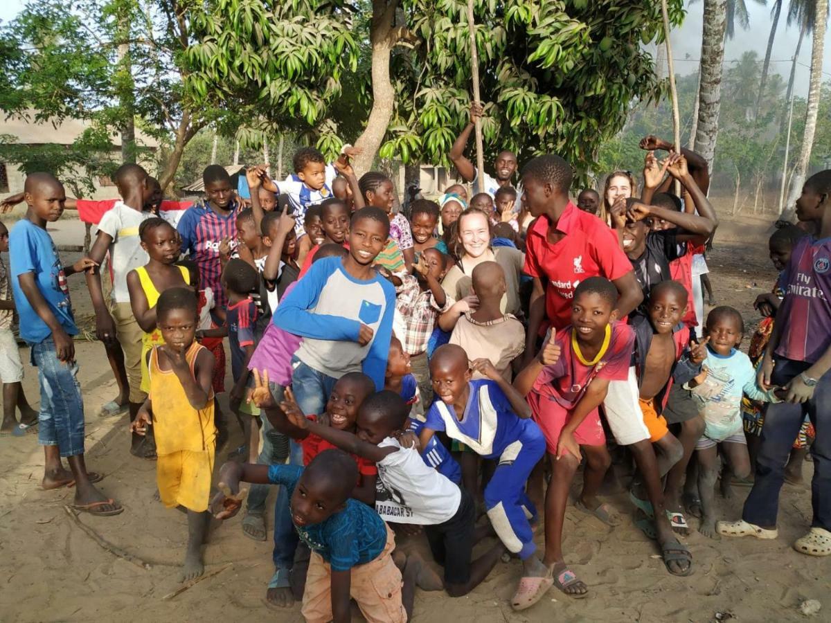 Penzion Centre Touristique Et Culturel Casamance Diakene Ouolof Exteriér fotografie