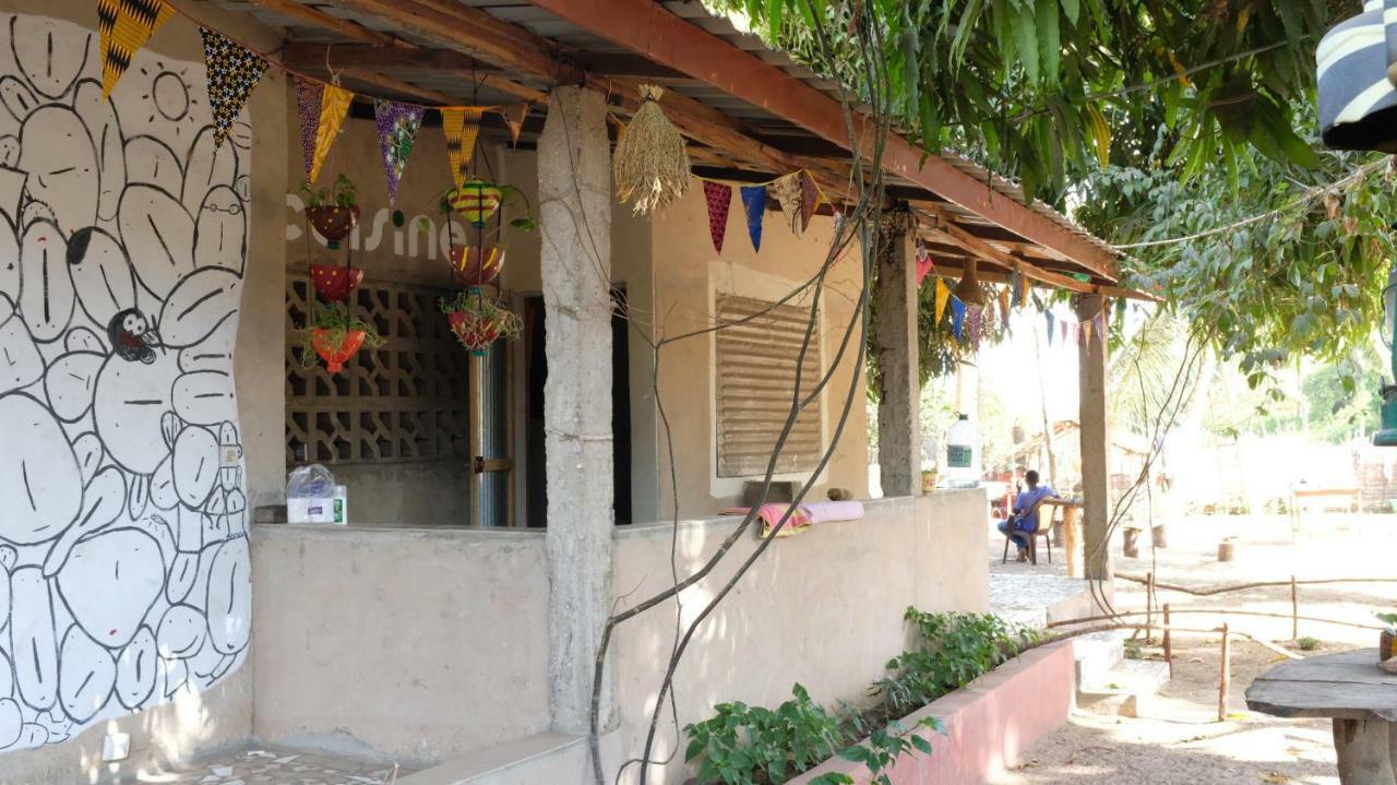 Penzion Centre Touristique Et Culturel Casamance Diakene Ouolof Exteriér fotografie